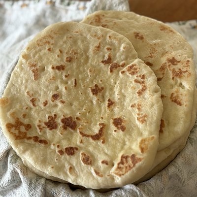 Garlic Naan Bread - 10 Pcs.