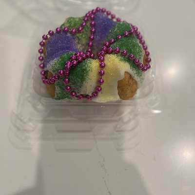 King Cake Mini Bundtlet