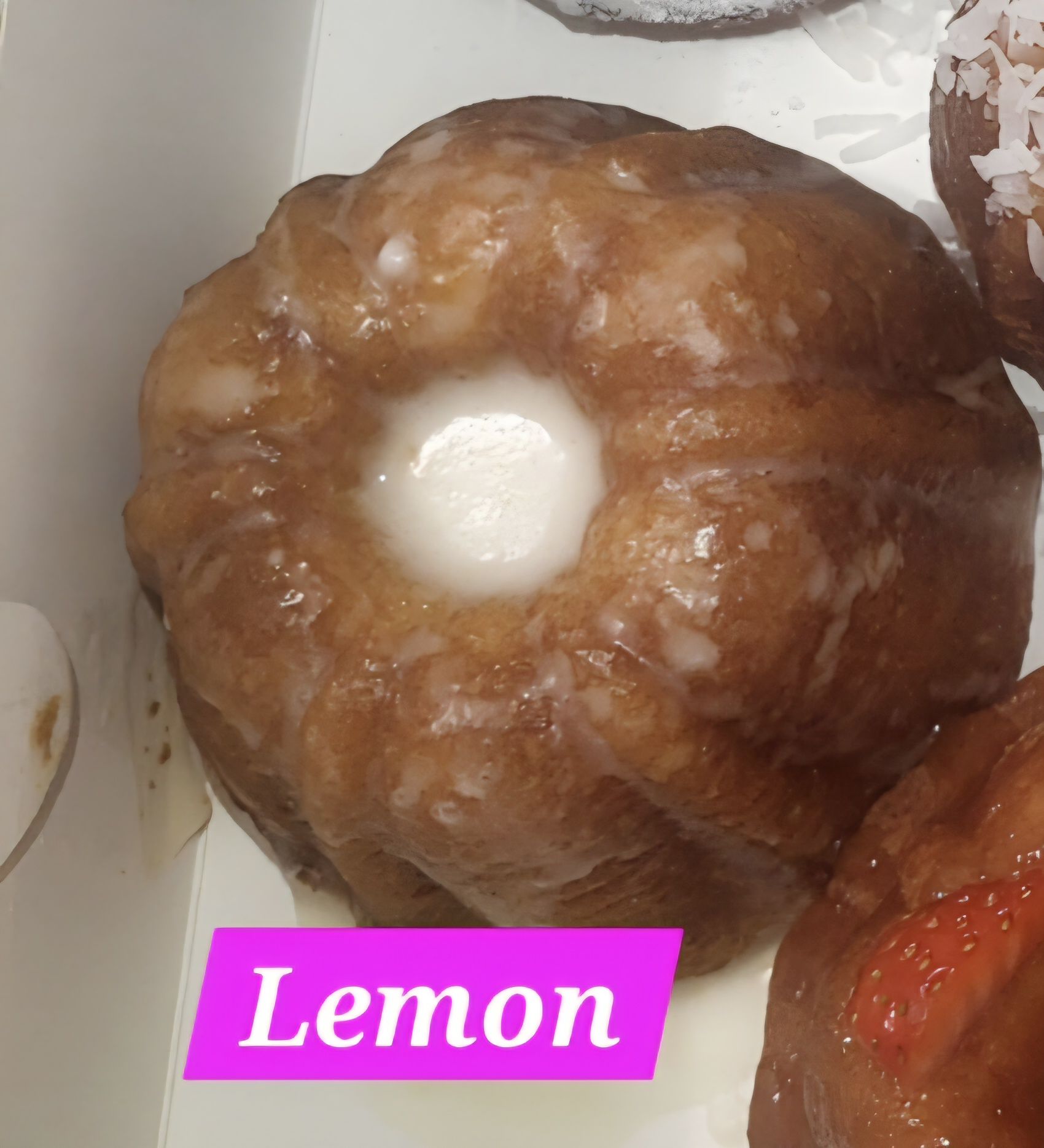 Lemon Bundt Cake
