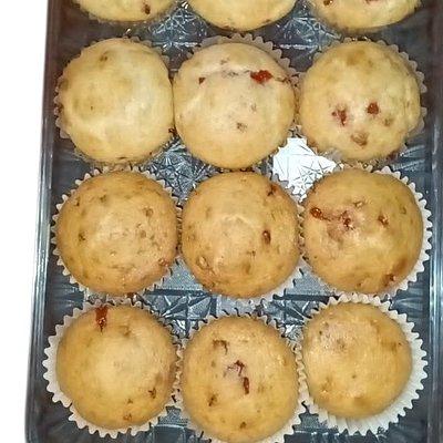 Strawberry Cheese Cake Muffins 