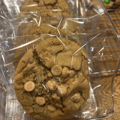 Sourdough Peanut Butter Cookie