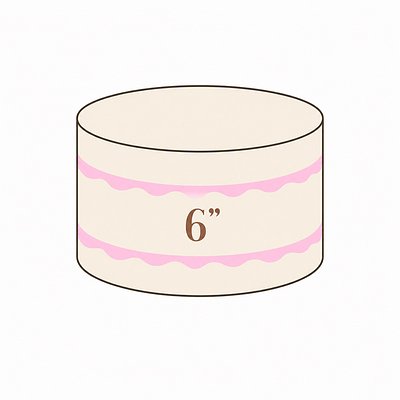 6” Cake