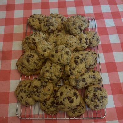 Sourdough Chocolate Chip Cookies