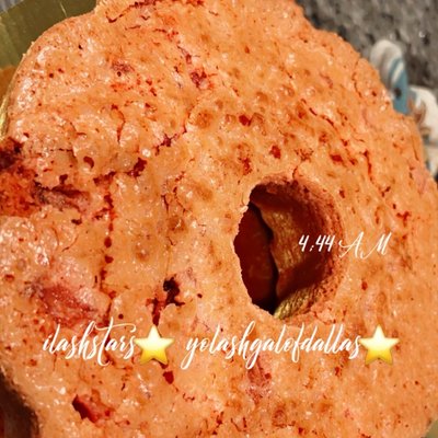 Strawberry Pound Cake 