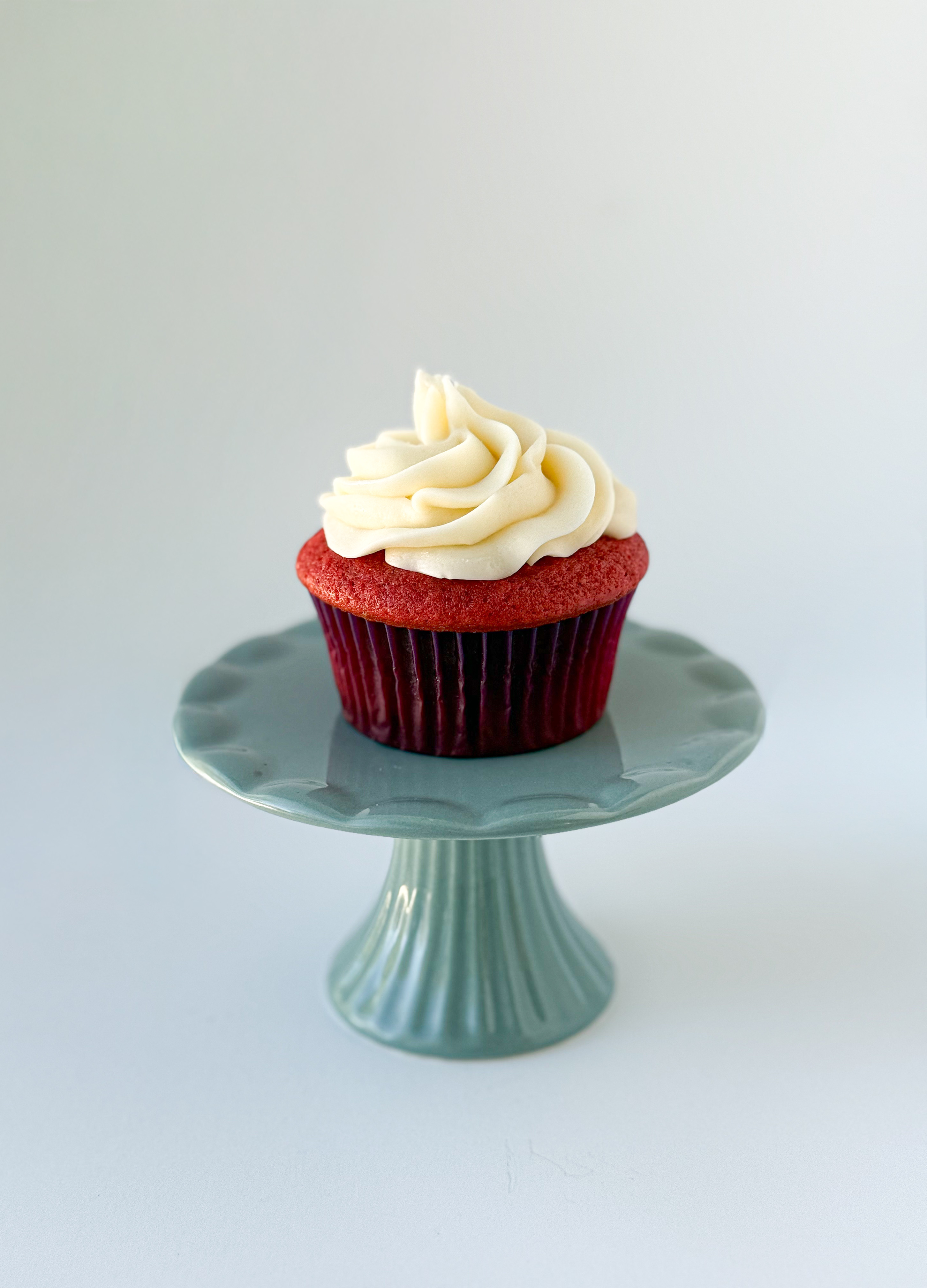Red Velvet with Cream Cheese Frosting