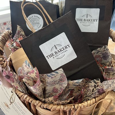 Welcome Basket And 6 Weeks Flower Delivery 