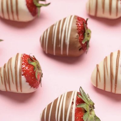 6 Strawberries-Simple
