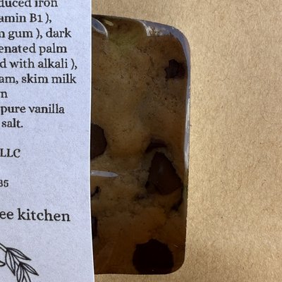 GLUTEN-FREE Blondies 