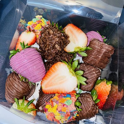 Berry Cheesecake Box