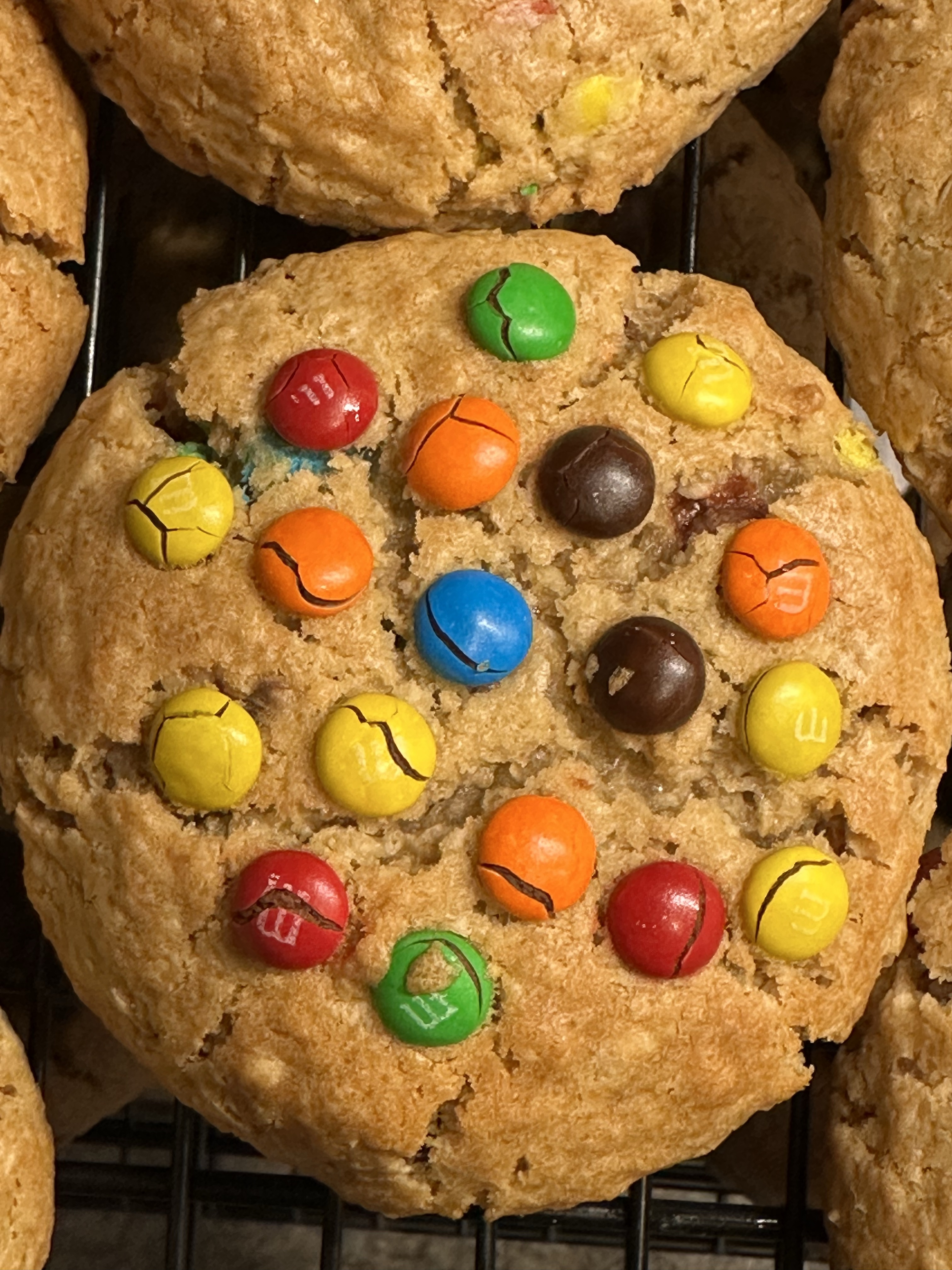 Oatmeal Chocolate Chip M&M