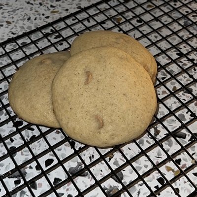 Sourdough Peanut Butter Chip Cookies