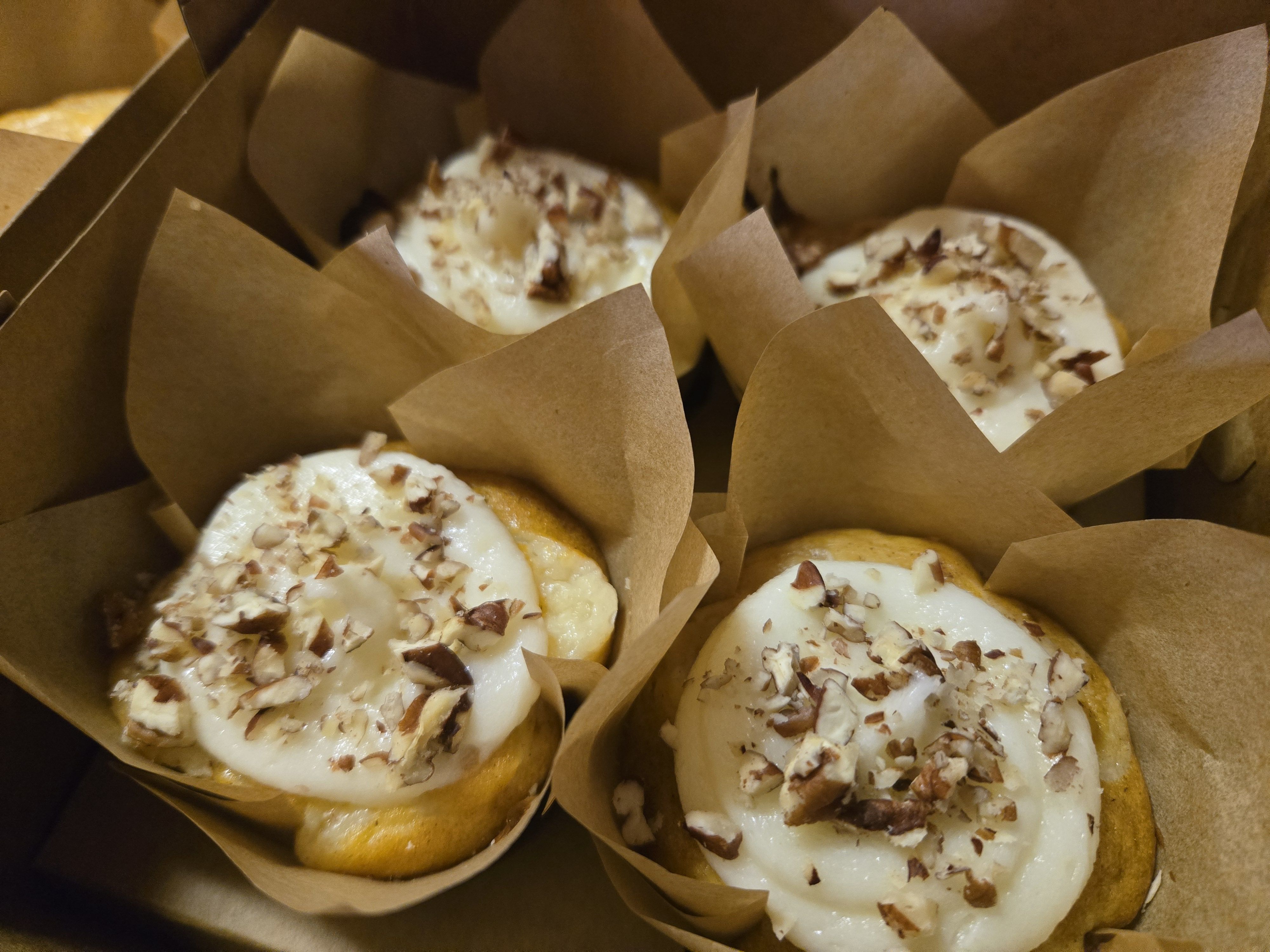 Pumpkin Cheesecake Cupcakes