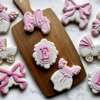 Custom Cookies- Standard Size 