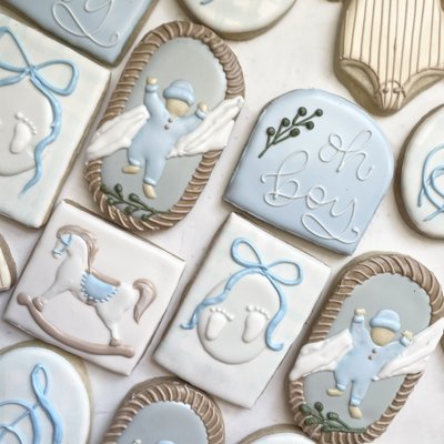 Dairy Free Custom Cookies 