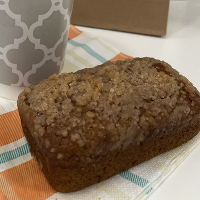 3 pack Pumpkin Streusel Mini Breads