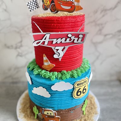 2 Tier Cake