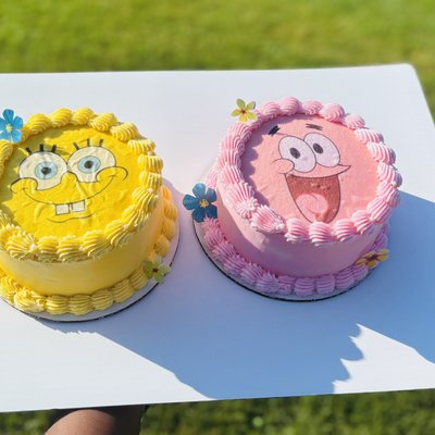 6 Inch Cake