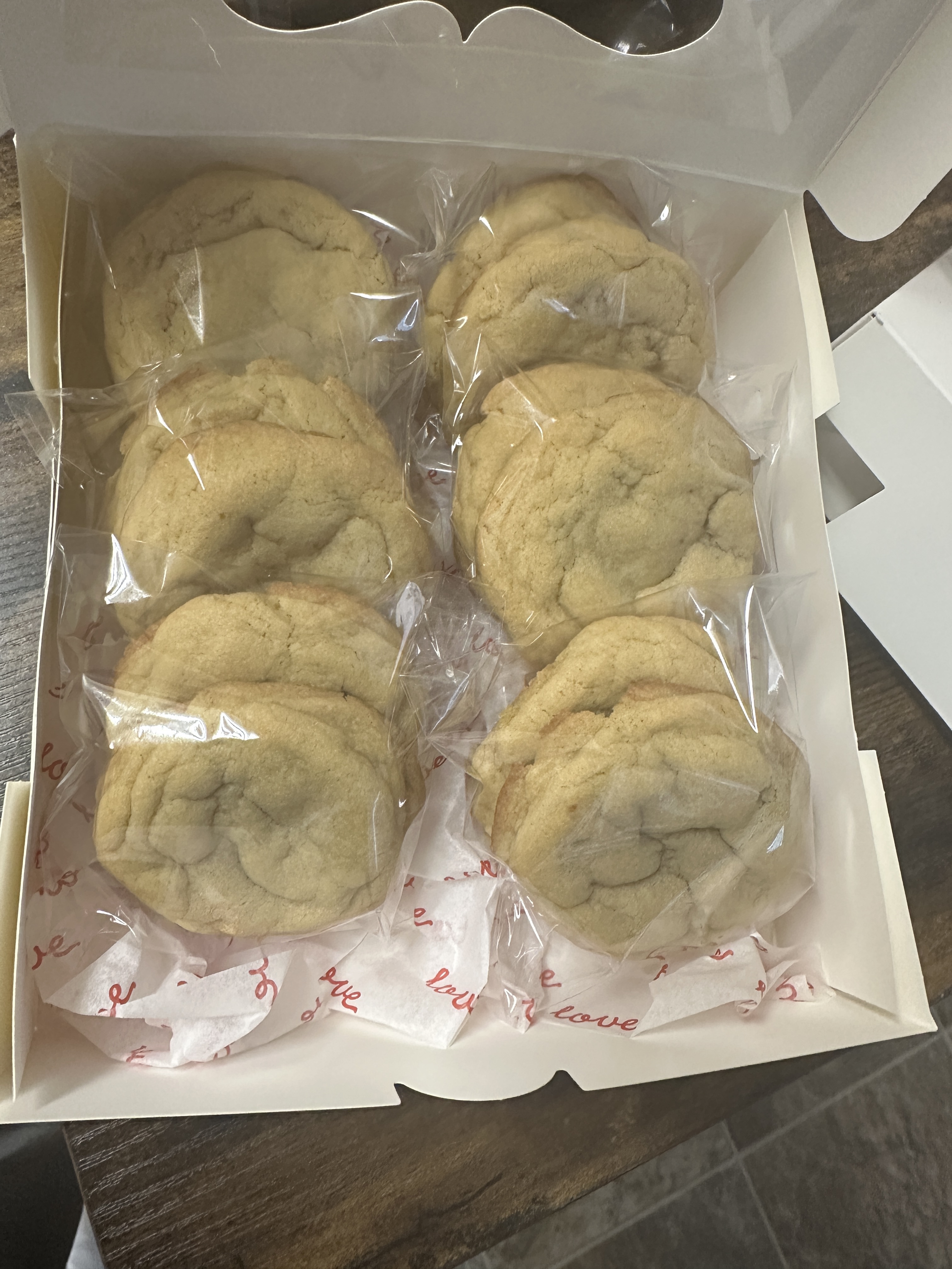 Not-So Chocolate Chip Cookies