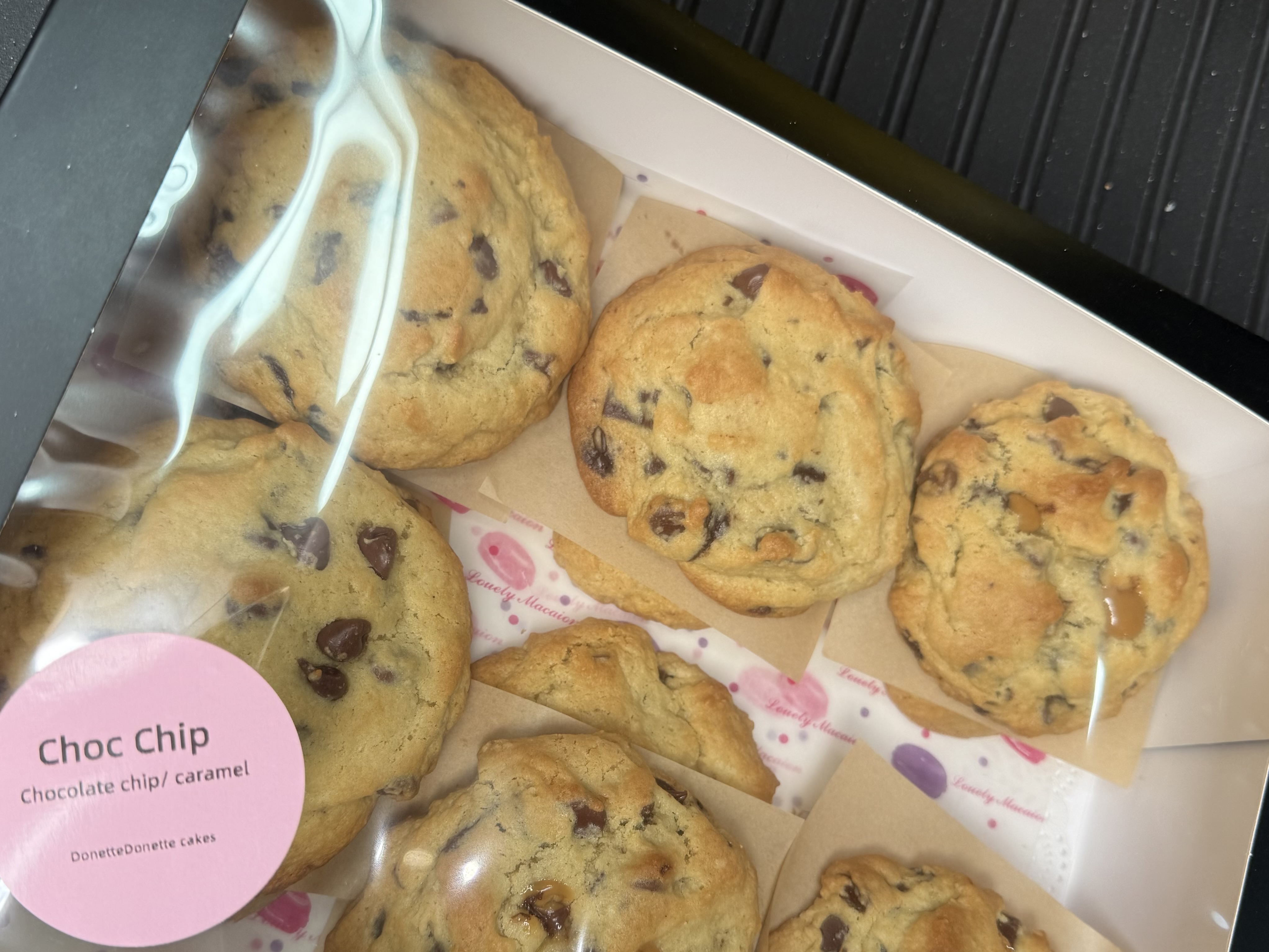Chocolate Chip Walnut / Or Pecan 