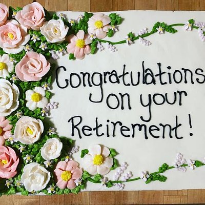 Custom Full Sheet Cake