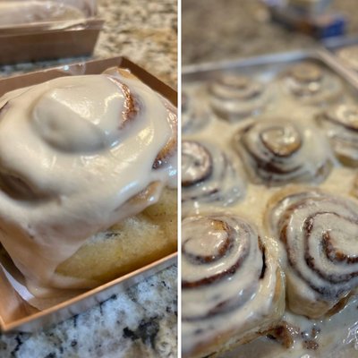 Cinnamon Scrolls