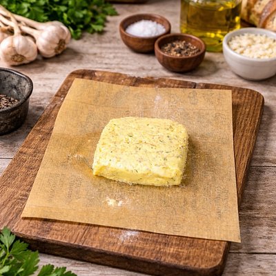 1lb Garlic Butter (Regular) 