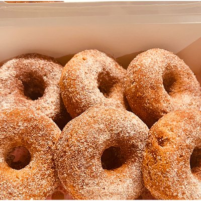 Pumpkin Spice Donuts
