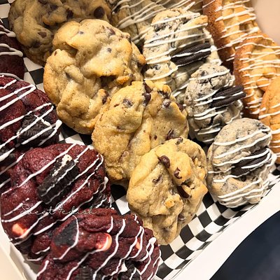 Mixed Dozen Cookies