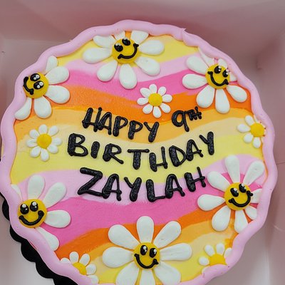 8" Round (20-26 Servings)