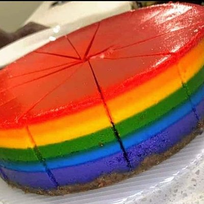 Pride Cheesecake 