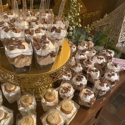 Wedding Dessert Bar 