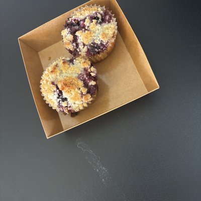 Blueberry Muffins