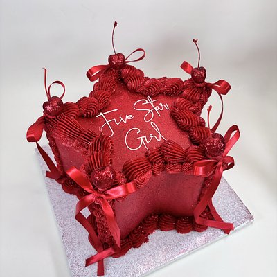8” Star Cake 