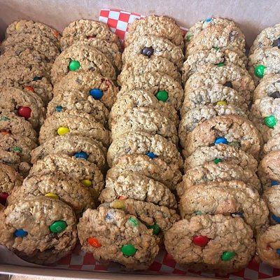 Monster Cookies