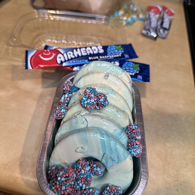 Raspberry Pineapples 