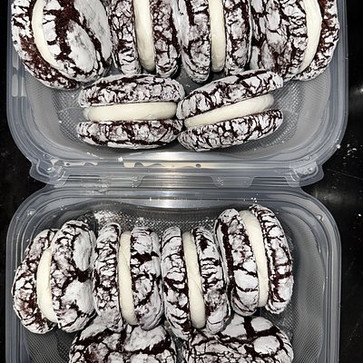 Red Velvet Crinkles