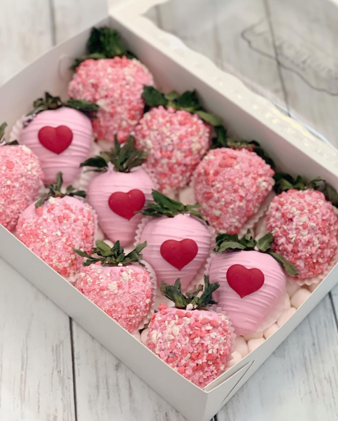 Dozen Strawberry Shortcake  