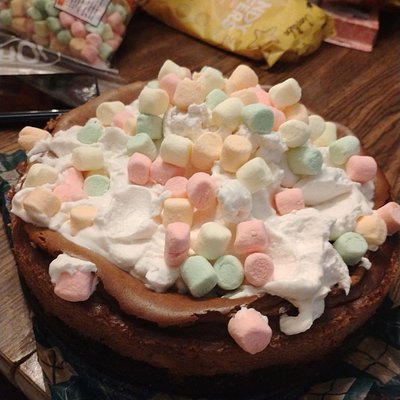 Hot Cocoa Cheesecake 