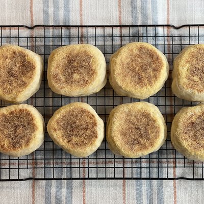 Buttermilk English Muffins - 8-pack