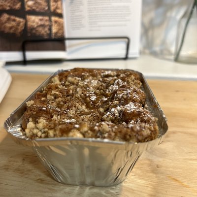 Caramel Apple Crumb