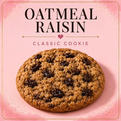 Oatmeal Raisin 