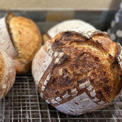 Cranberry Pecan Sourdough 