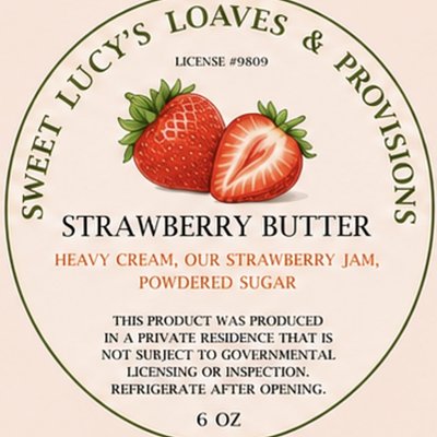 Strawberry Butter 