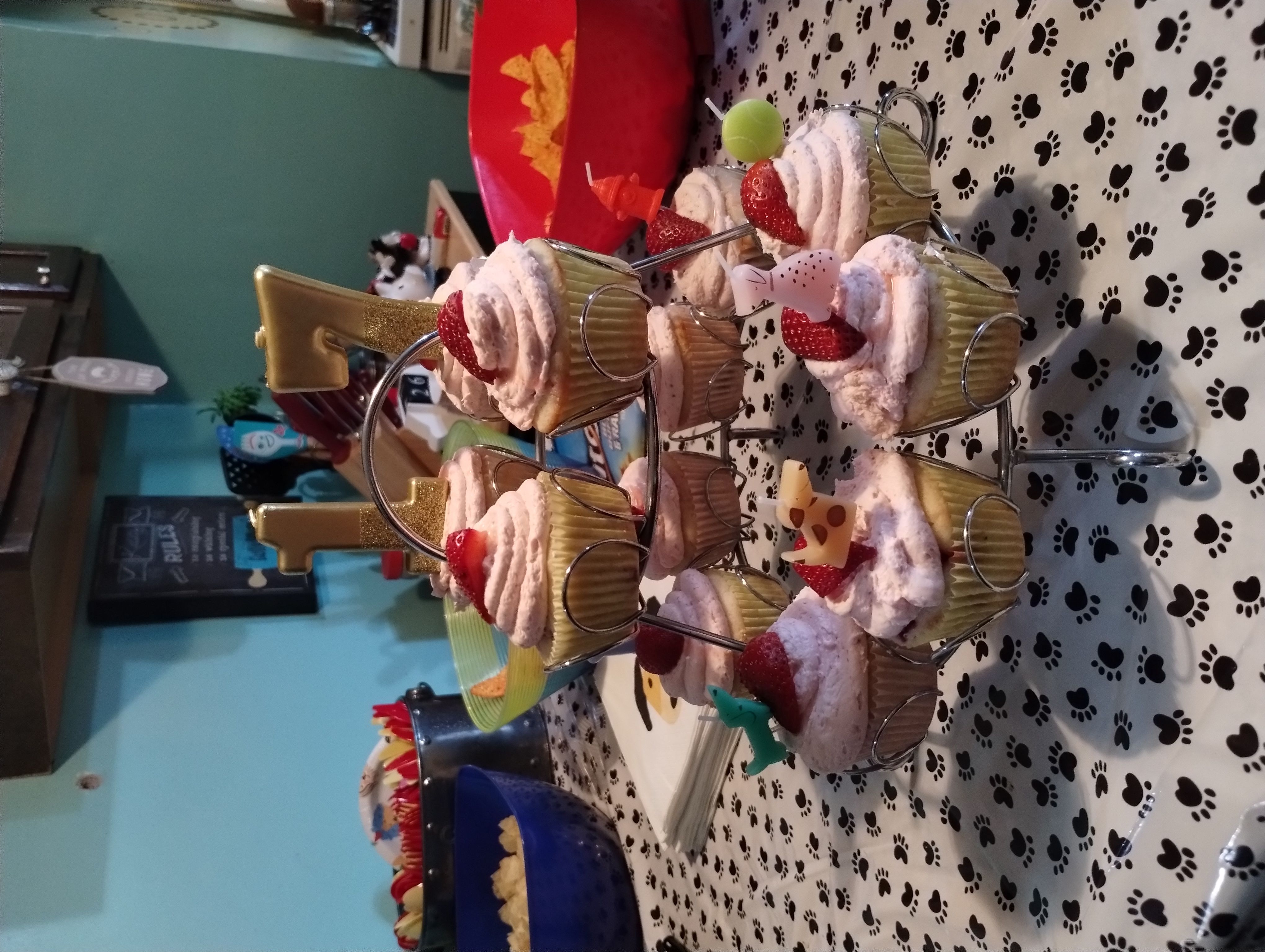 Cupcakes Flour And Gluten Free Available 