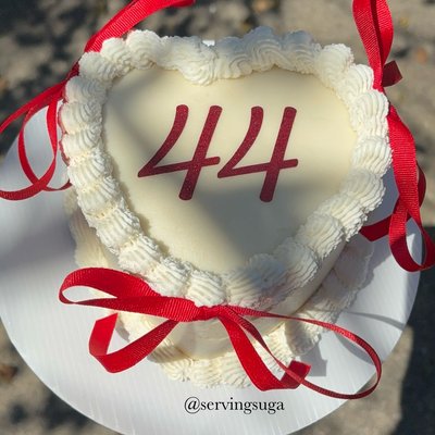 6" Heart
