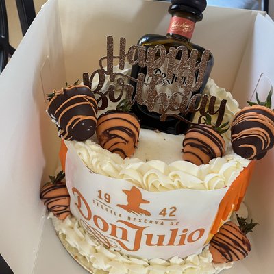 Infused Cake 