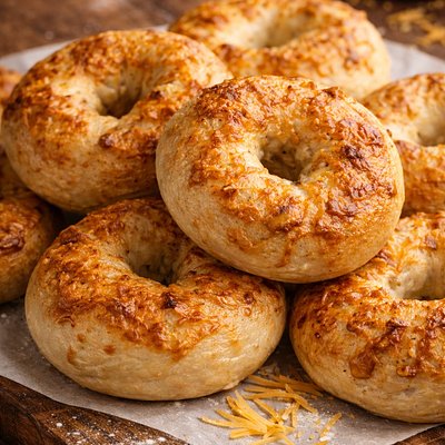 Cheese Bagel 4pack 