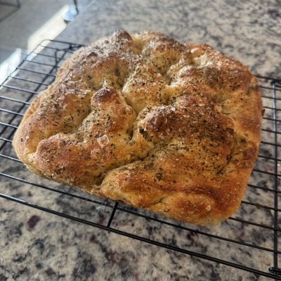 Sourdough Focaccia