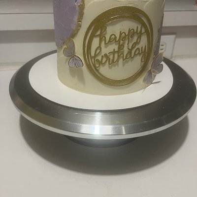 8 In. Celebration cake - 2 Layers Of Cake 