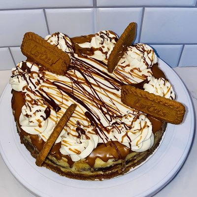 Nutella Biscoff Cheesecake 